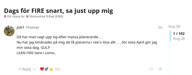 Gemenskap och konkreta råd
