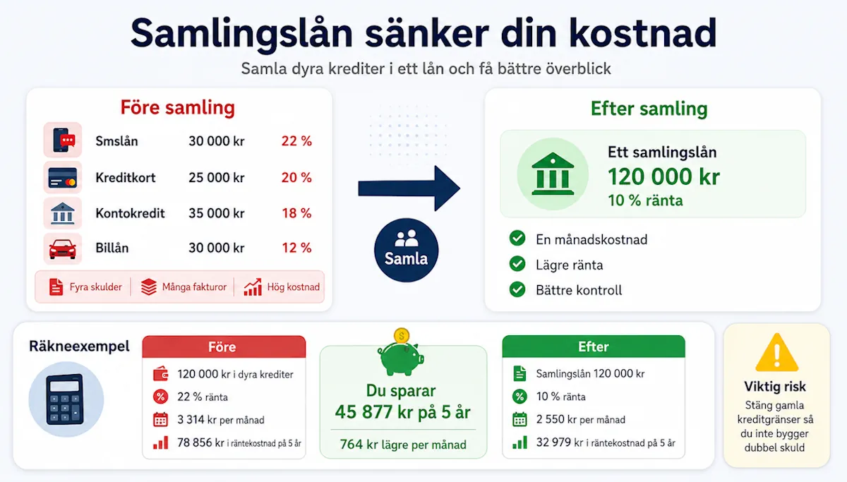 samlingslån